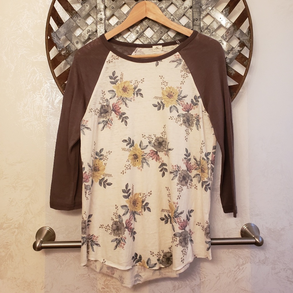 O'Neill Raglan Baseball shirt